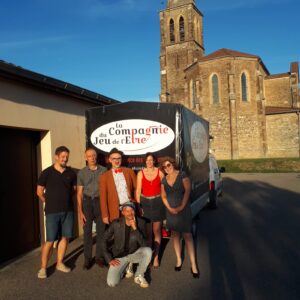 Spectacle 3 octobre - compagnie du jeu de l'être - Maubec